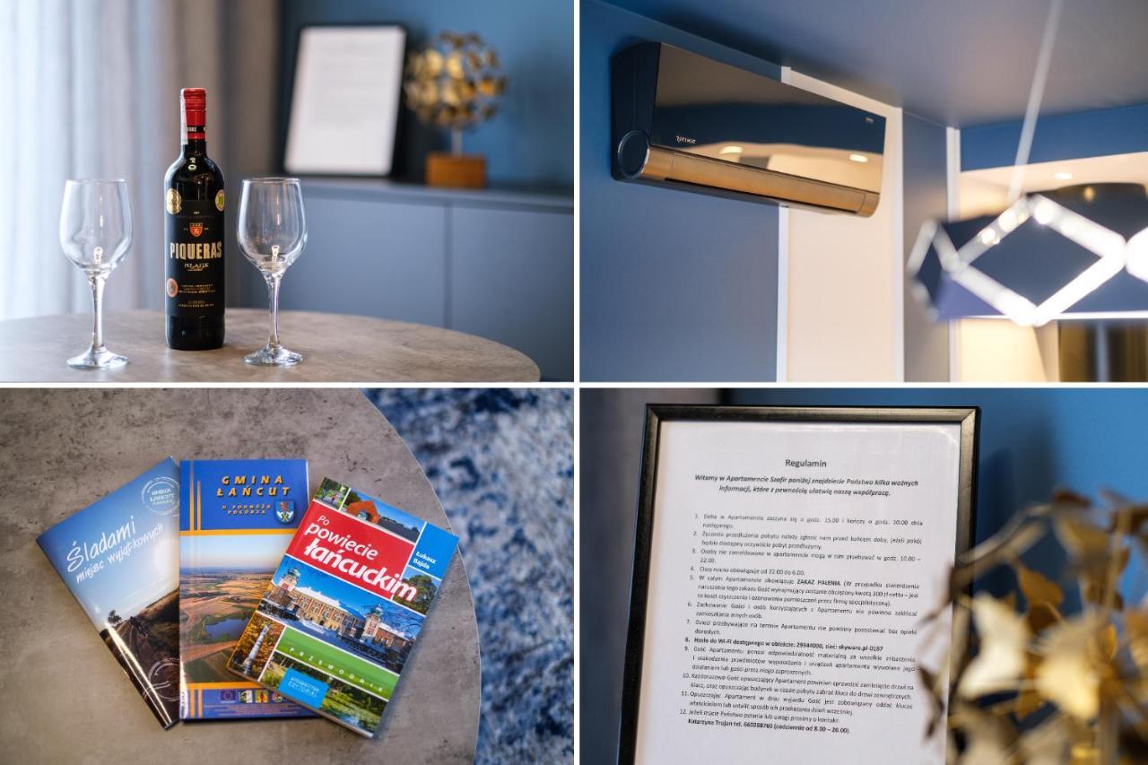 Apartament Szafir Łańcut Dış mekan fotoğraf
