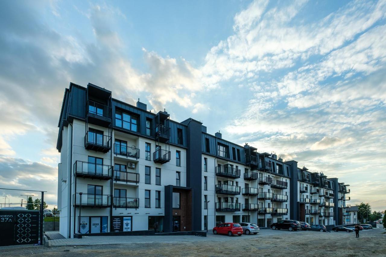 Apartament Szafir Łańcut Dış mekan fotoğraf